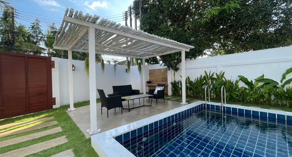 À louer 3 chambres maison à Mueang Phuket, Phuket