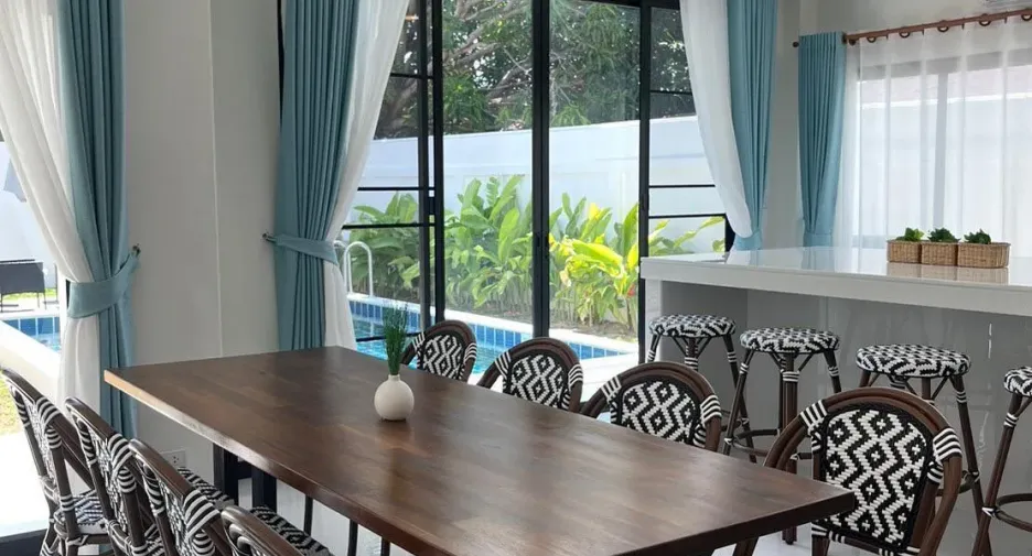 À louer 3 chambres maison à Mueang Phuket, Phuket