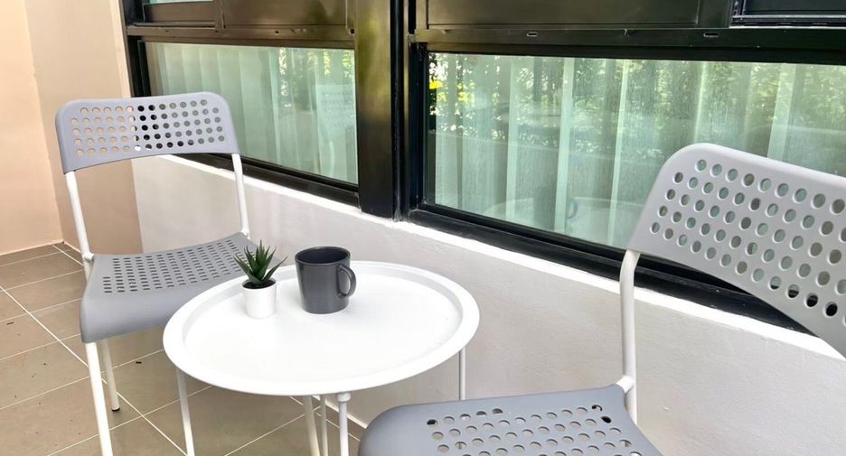 À louer 1 chambre condo à Phutthamonthon, Nakhon Pathom