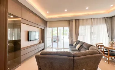 For rent 3 bedrooms house in Bang Lamung, Chonburi