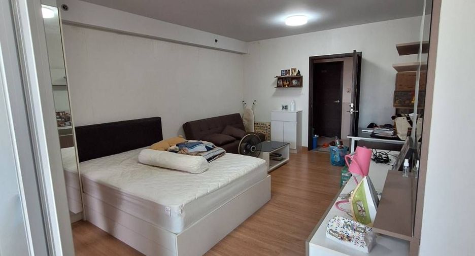 For sale and for rent studio condo in Mueang Rayong, Rayong