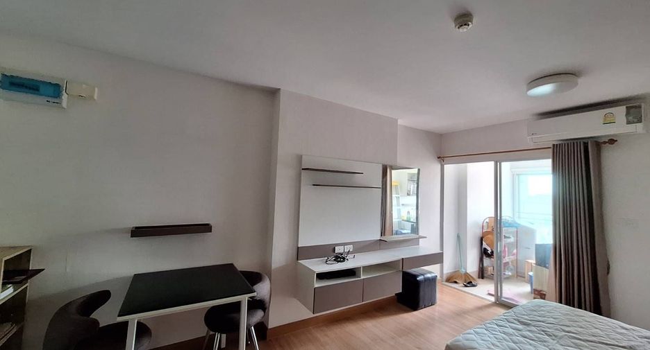 For sale and for rent studio condo in Mueang Rayong, Rayong