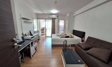For sale and for rent studio condo in Mueang Rayong, Rayong