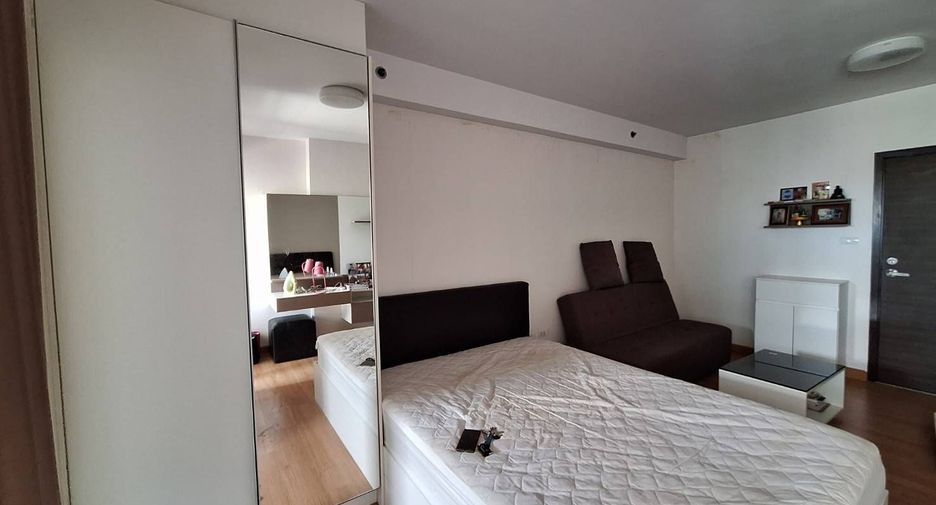 For sale and for rent studio condo in Mueang Rayong, Rayong