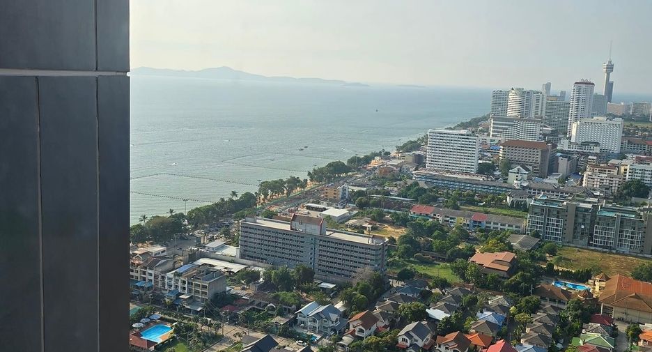 For sale 1 bed condo in Bang Lamung, Chonburi