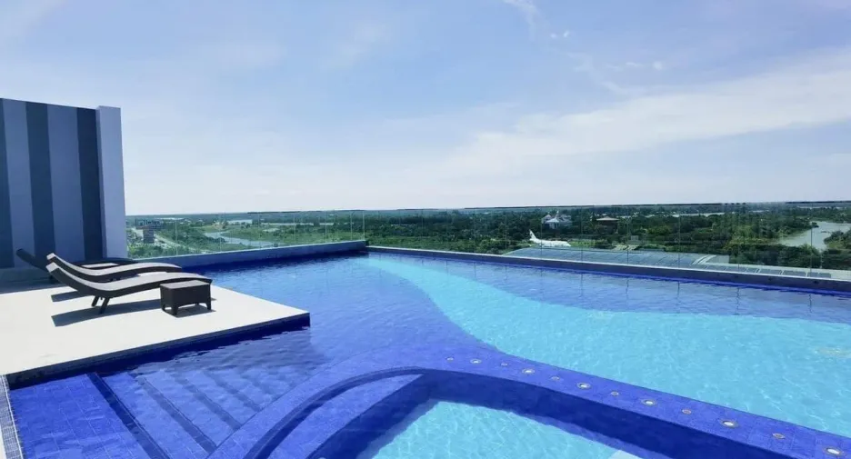 À vendre 2 chambres condo à Mueang Ubon Ratchathani, Ubon Ratchathani