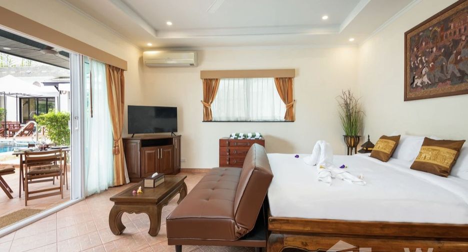 Villa zum Kauf mit 6 Zimmer in Bang Lamung, Chonburi