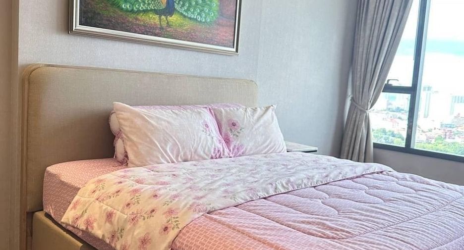 For rent 2 bedrooms condo in Bang Lamung, Chonburi
