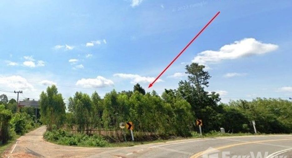 For sale land in Tha Tum, Surin