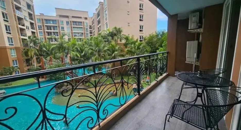 For rent 2 bedrooms condo in Bang Lamung, Chonburi