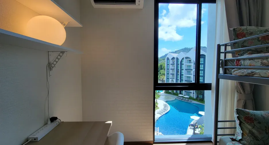 For sale and for rent 2 bedrooms condo in Thalang, Phuket