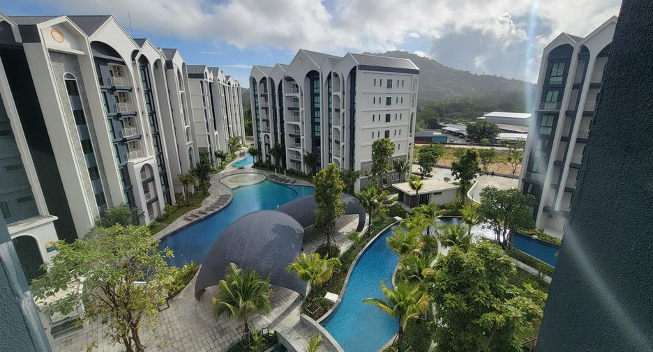 For sale and for rent 2 bedrooms condo in Thalang, Phuket