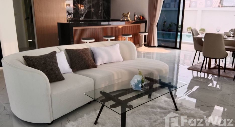 Casa en venta de 3 habitaciones en Bang Lamung, Chonburi