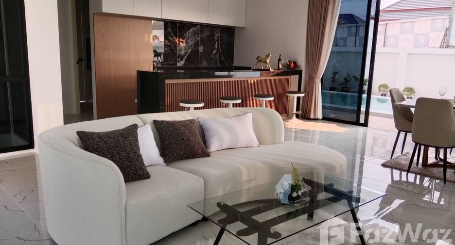 Casa en venta de 3 habitaciones en Bang Lamung, Chonburi