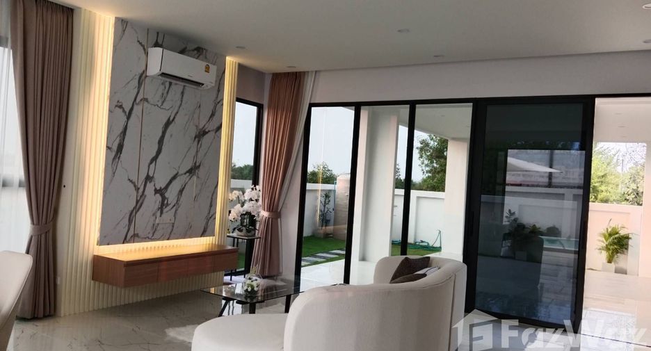 Casa en venta de 3 habitaciones en Bang Lamung, Chonburi