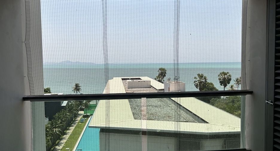 À vendre 1 chambre condo à Bang Lamung, Chonburi