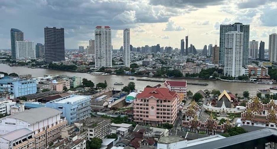 For sale and for rent 1 bed condo in Sathon, Bangkok