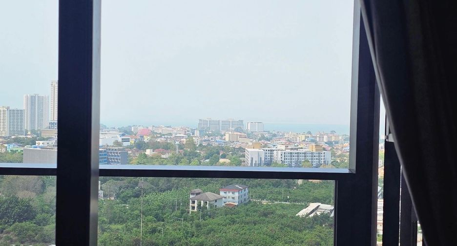 For rent studio condo in Bang Lamung, Chonburi