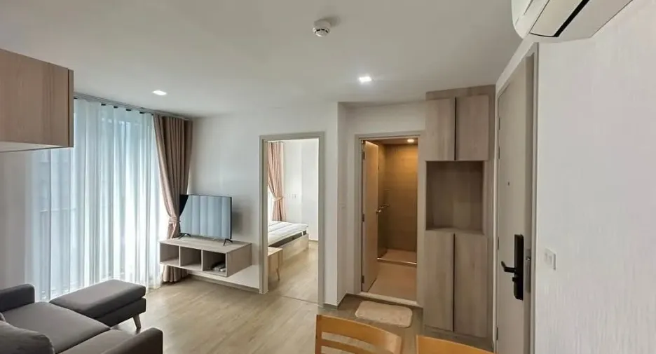 For rent 1 bed condo in Mueang Rayong, Rayong