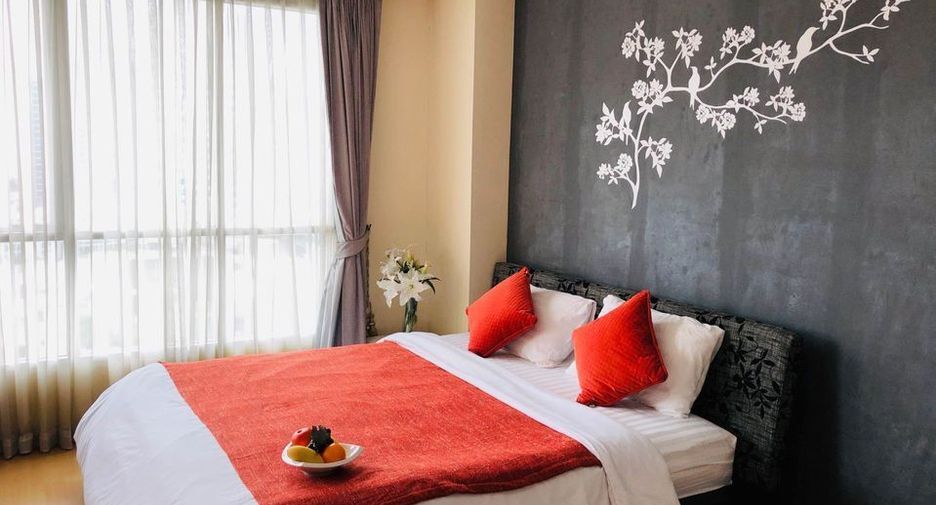 For sale and for rent 1 bed condo in Khlong Toei, Bangkok