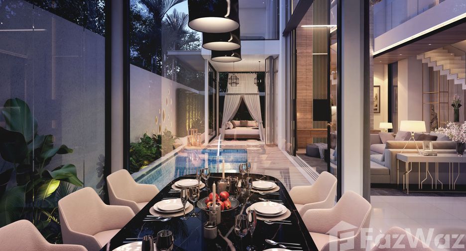Villa zum Kauf mit 2 Zimmer in Thalang, Phuket