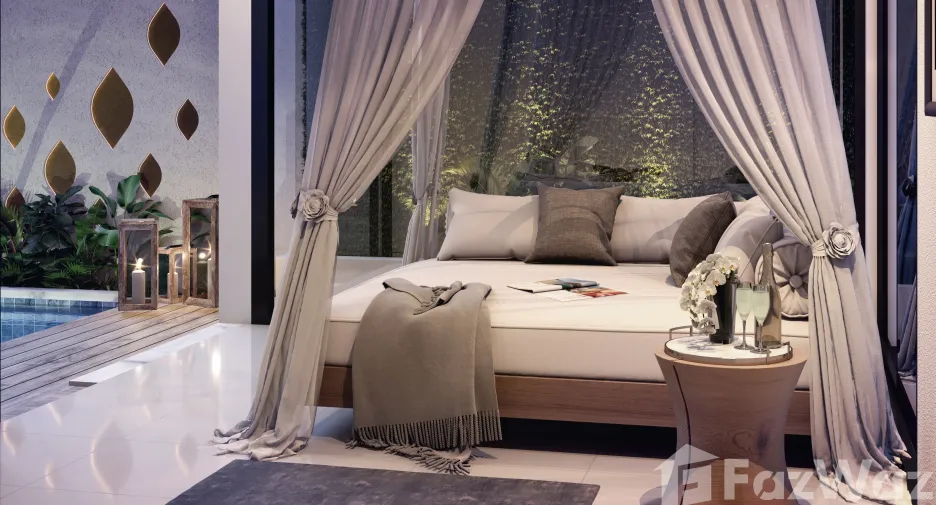 Villa zum Kauf mit 2 Zimmer in Thalang, Phuket