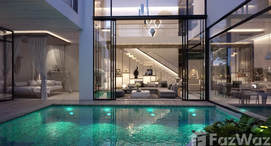 Villa zum Kauf mit 2 Zimmer in Thalang, Phuket