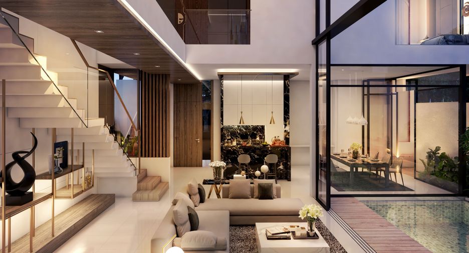 Villa en venta de 2 habitaciones en Thalang, Phuket