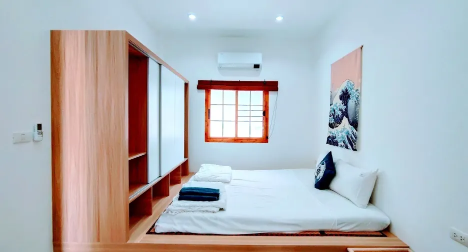 For rent 2 bedrooms townhouse in Thalang, Phuket