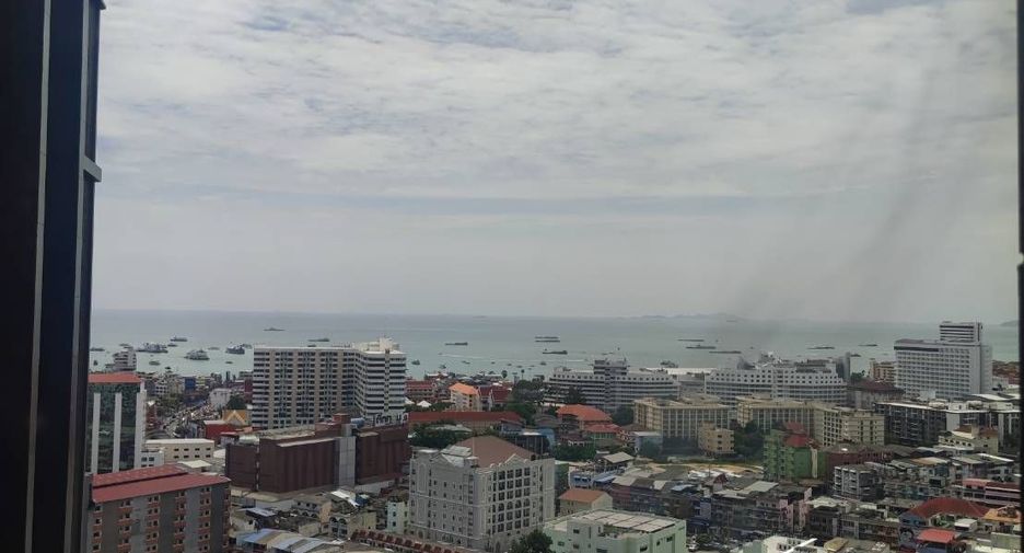 For rent 1 bed condo in Bang Lamung, Chonburi