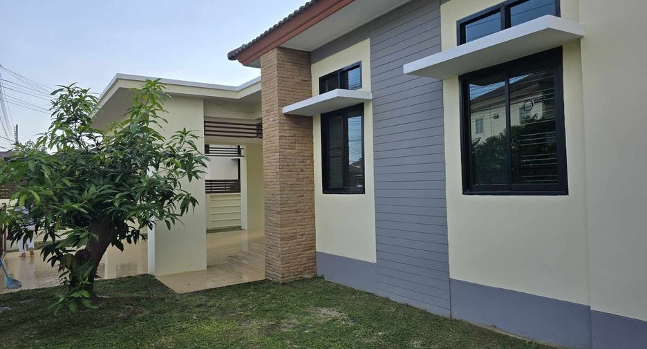 For sale and for rent 3 bedrooms house in Mueang Rayong, Rayong