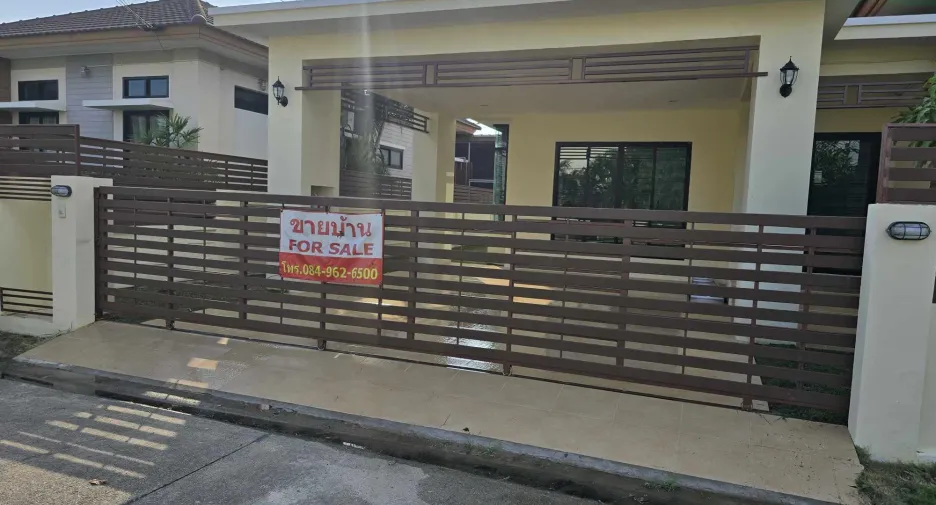 For sale and for rent 3 bedrooms house in Mueang Rayong, Rayong