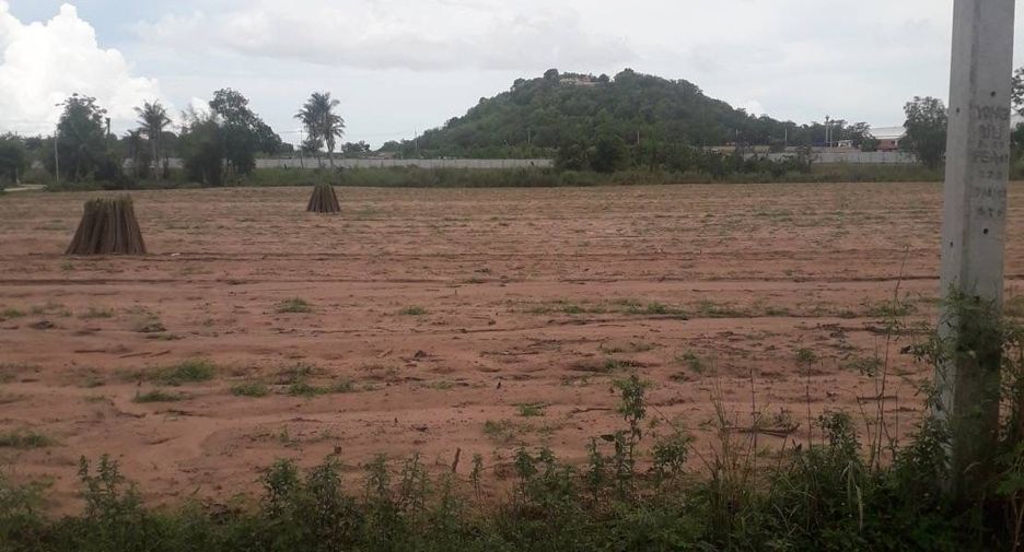 For sale land in Bang Lamung, Chonburi