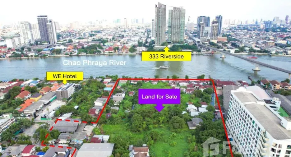 For sale land in Bang Kruai, Nonthaburi