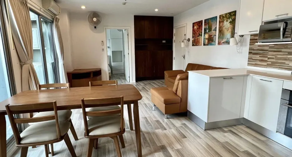 Condo en venta y en alquiler de 2 habitaciones en Pak Kret, Nonthaburi
