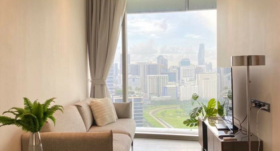 Wohnung zum Kauf mit 1 Zimmer in Pathum Wan, Bangkok