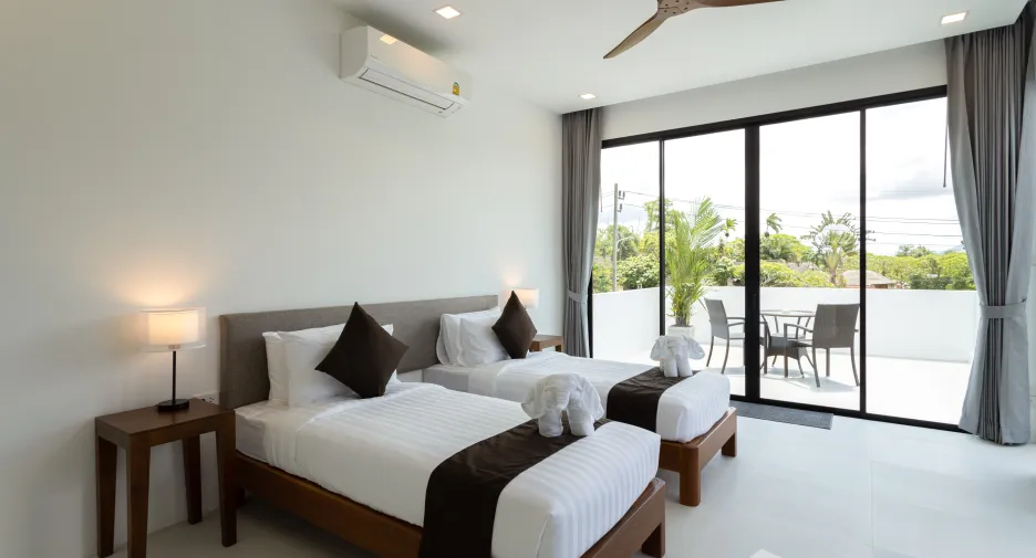 For rent 3 bedrooms villa in Thalang, Phuket