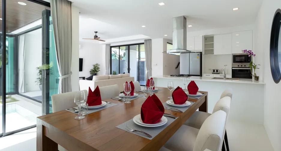 For rent 3 bedrooms villa in Thalang, Phuket