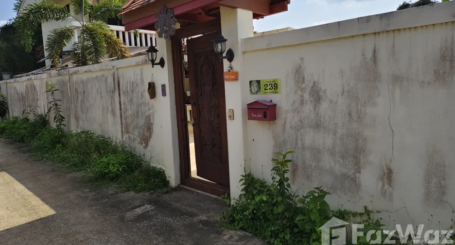 出售 5 卧室 独立屋 在 Hang Chat, Lampang