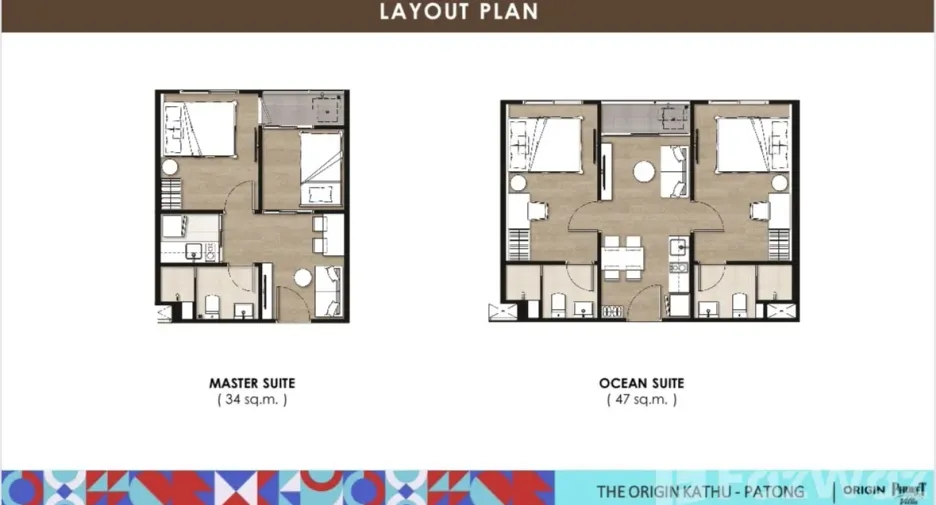 For sale 1 bed condo in Kathu, Phuket
