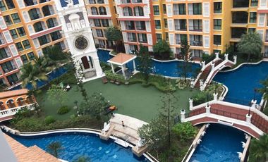 For sale studio condo in Bang Lamung, Chonburi