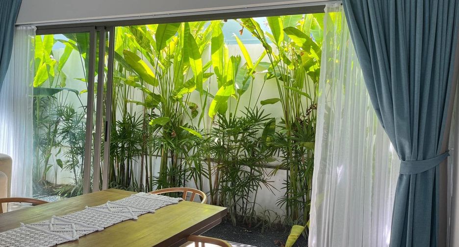 For rent 4 bedrooms villa in Thalang, Phuket