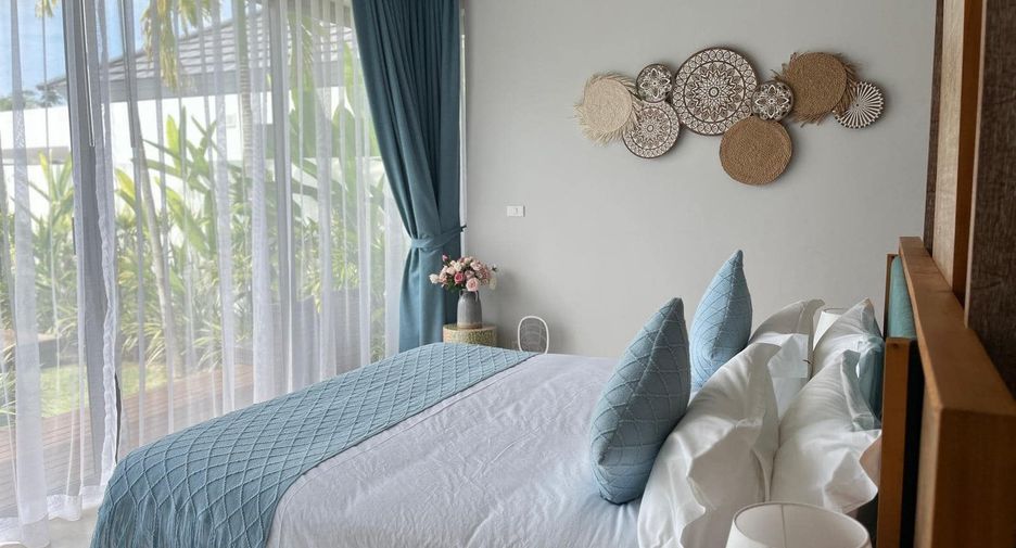 For rent 4 bedrooms villa in Thalang, Phuket