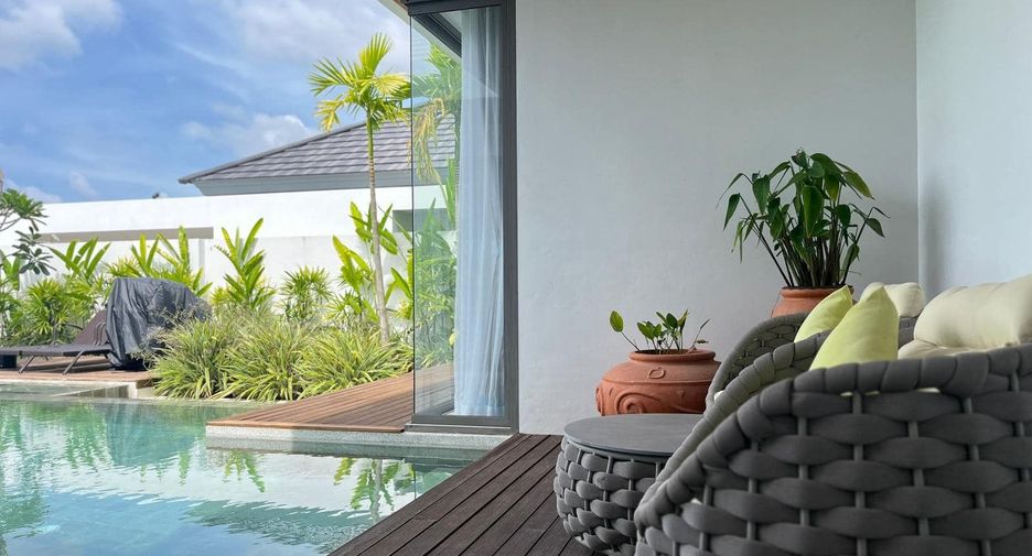 For rent 4 bedrooms villa in Thalang, Phuket