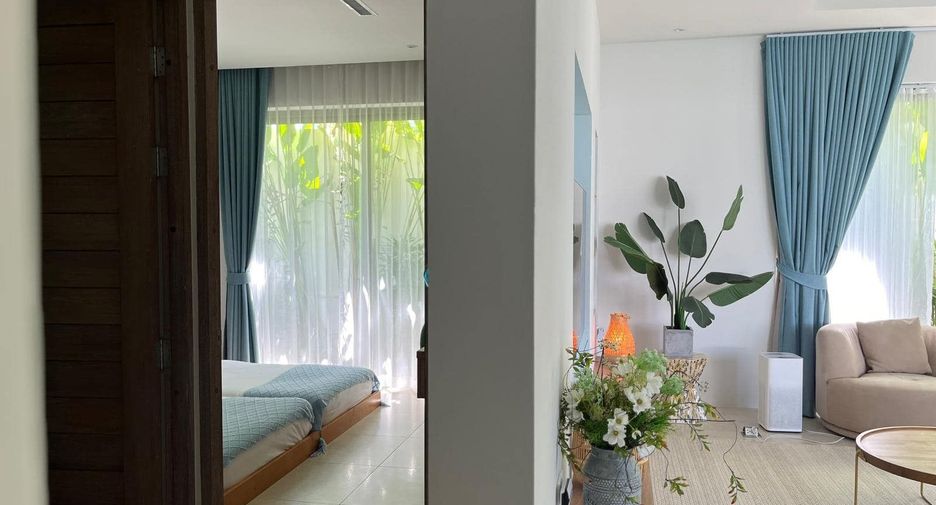 For rent 4 bedrooms villa in Thalang, Phuket