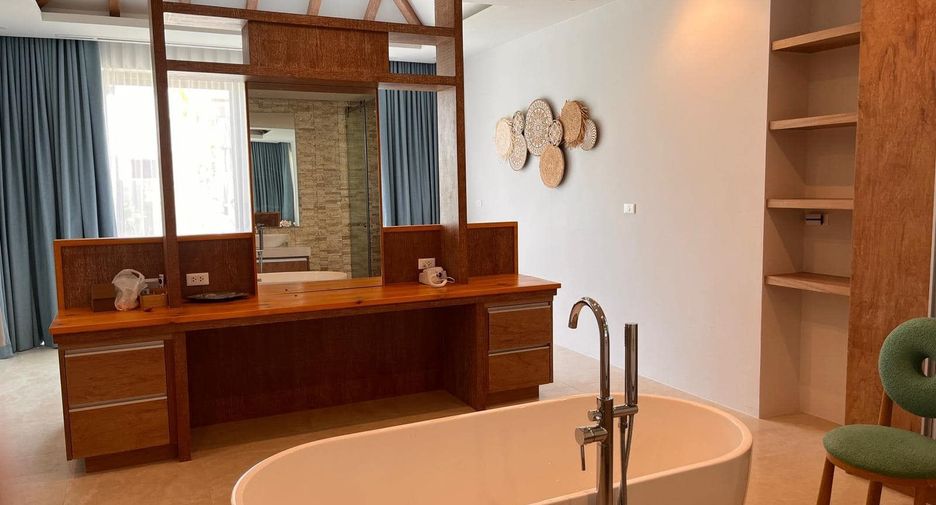 For rent 4 bedrooms villa in Thalang, Phuket