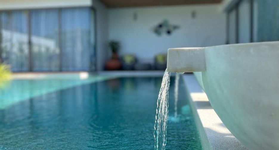 For rent 4 bedrooms villa in Thalang, Phuket
