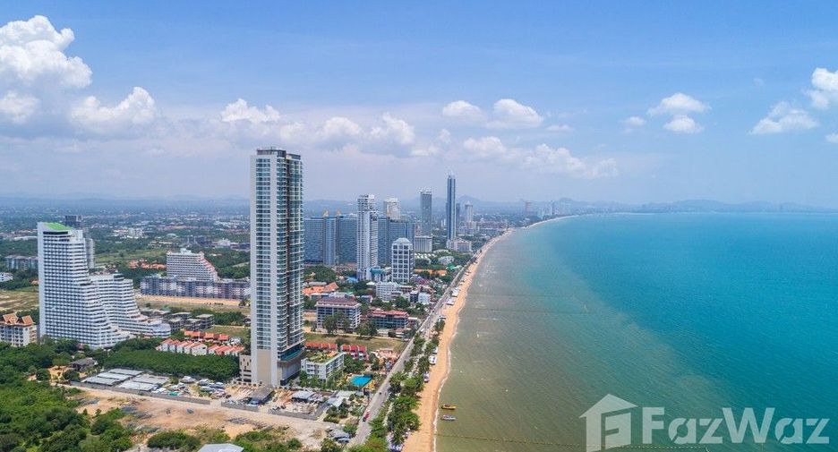 出租 2 卧室 公寓 在 Jomtien, 芭提雅