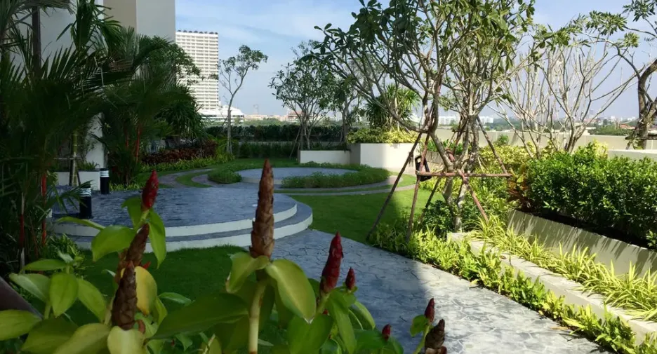 出租 2 卧室 公寓 在 Jomtien, 芭提雅