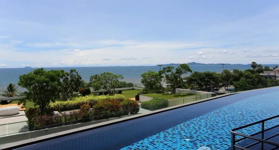 出租 2 卧室 公寓 在 Jomtien, 芭提雅